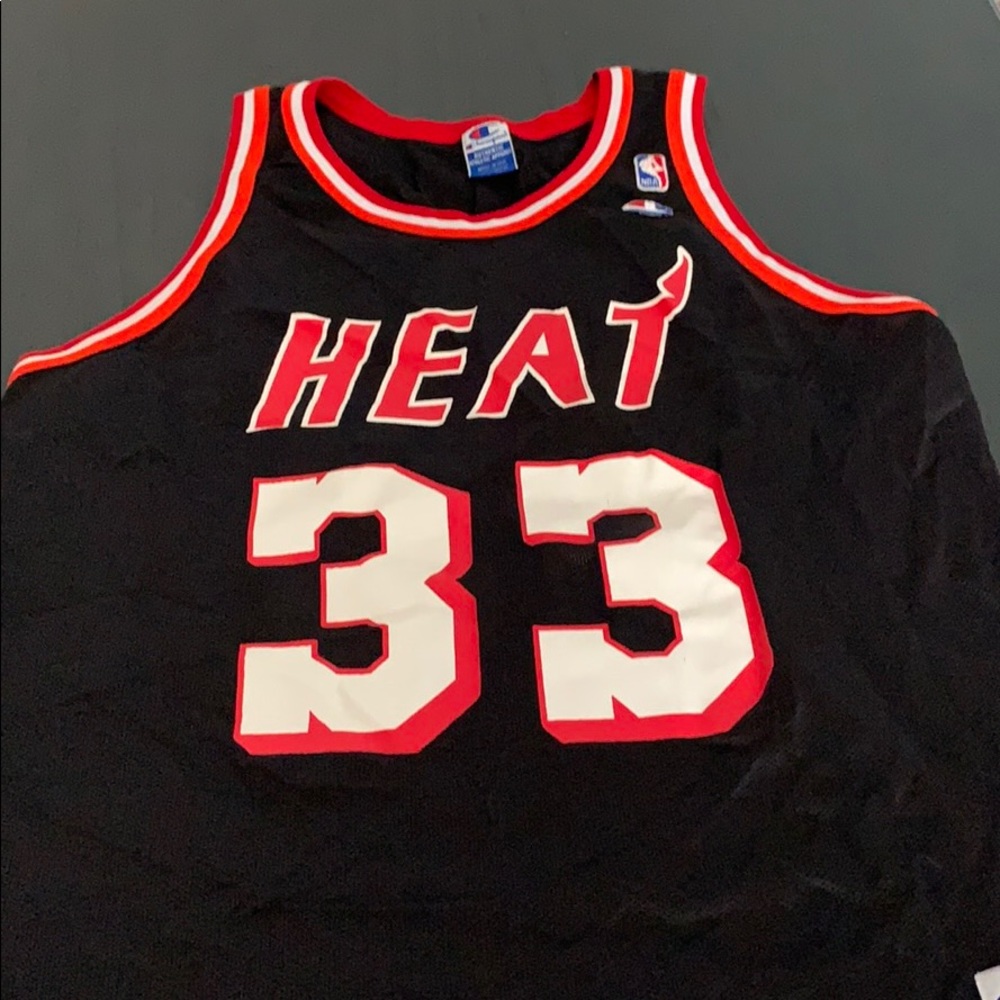 Miami Heat Mourning Jersey